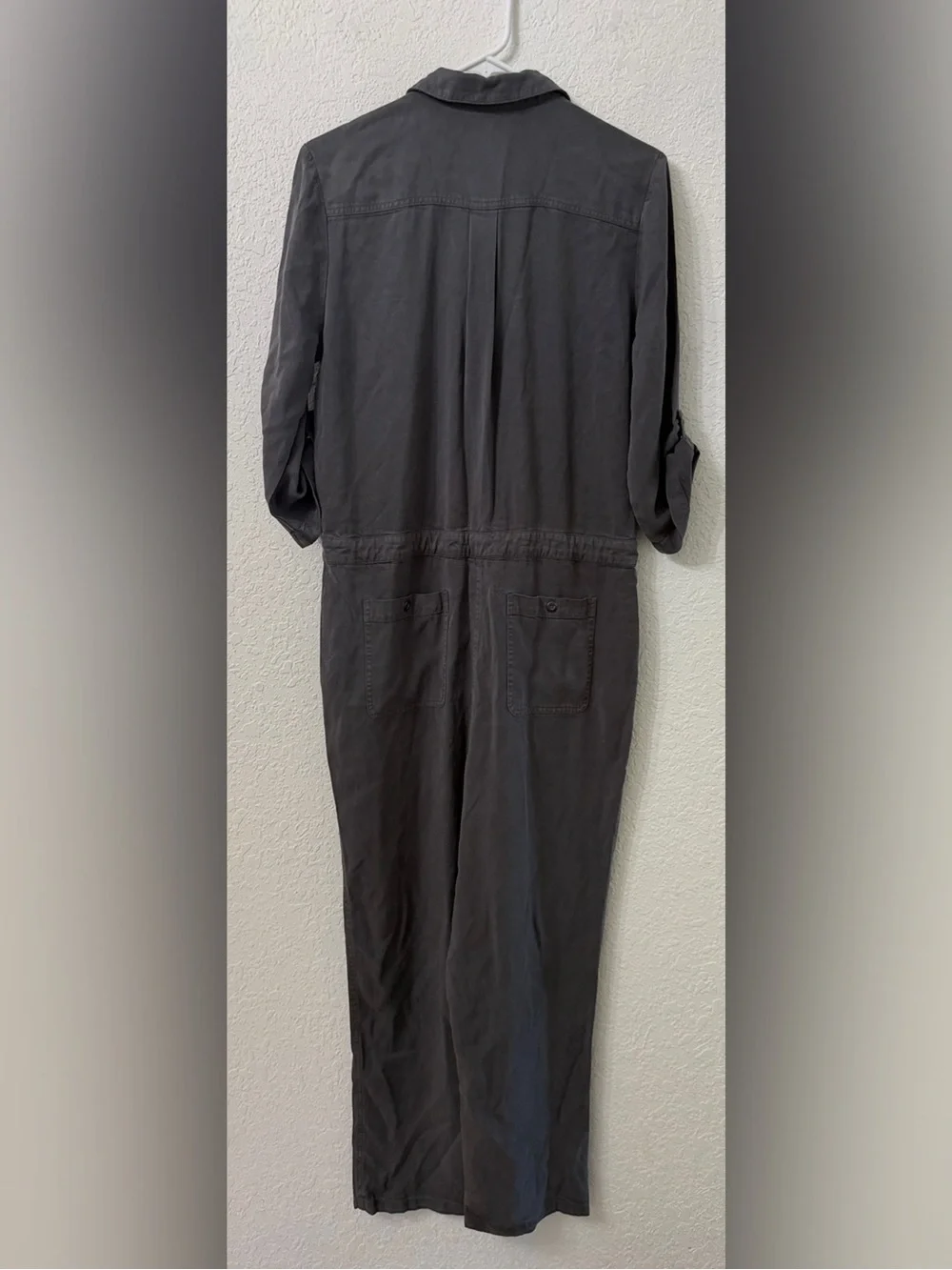 NWT - Sundance All Roads Jumpsuit in Graphite - M